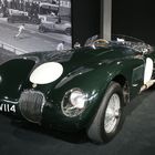 Jaguar C - Type , 1953   Neunter  Platz  in  Le Mans