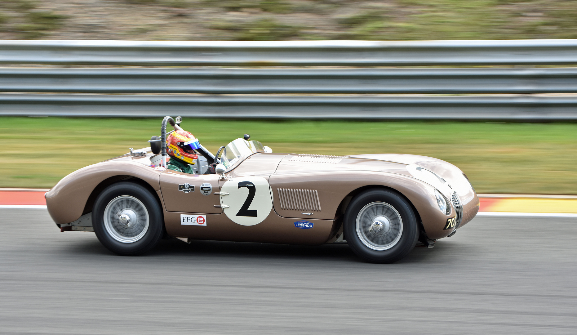 Jaguar C-Type 