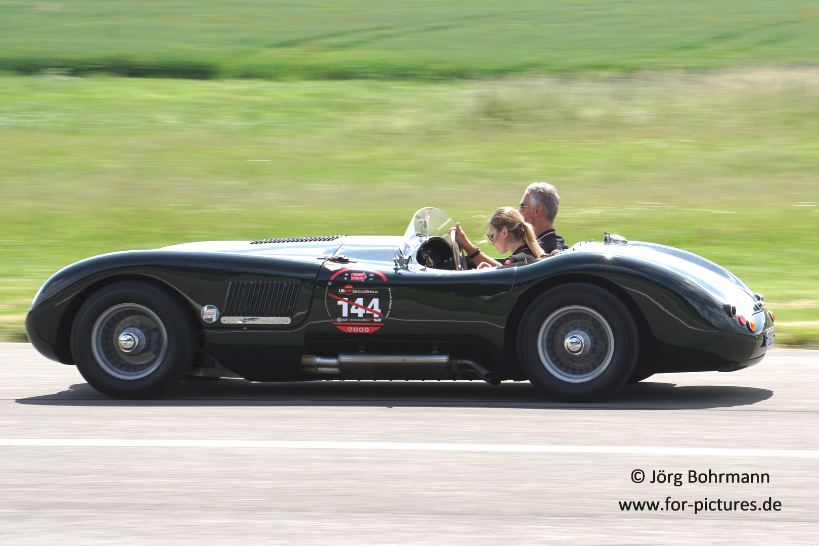 Jaguar C-Type Proteus 1960