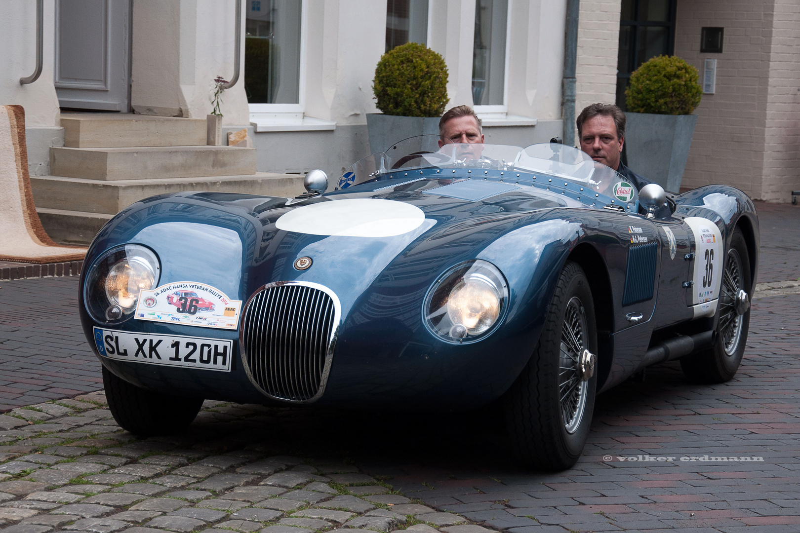 Jaguar C-Type ( XK 120 C )