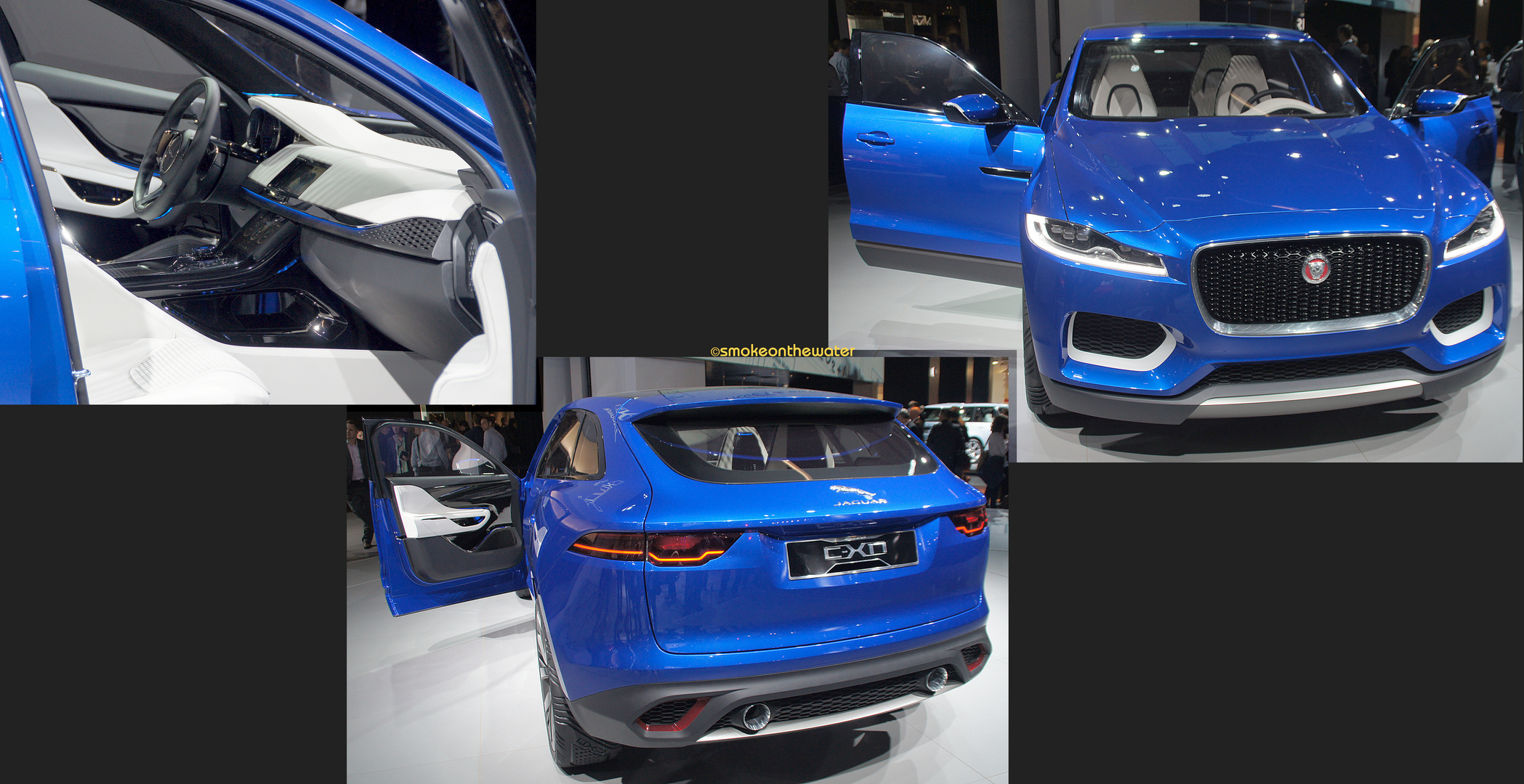 Jaguar C-X17 Concept