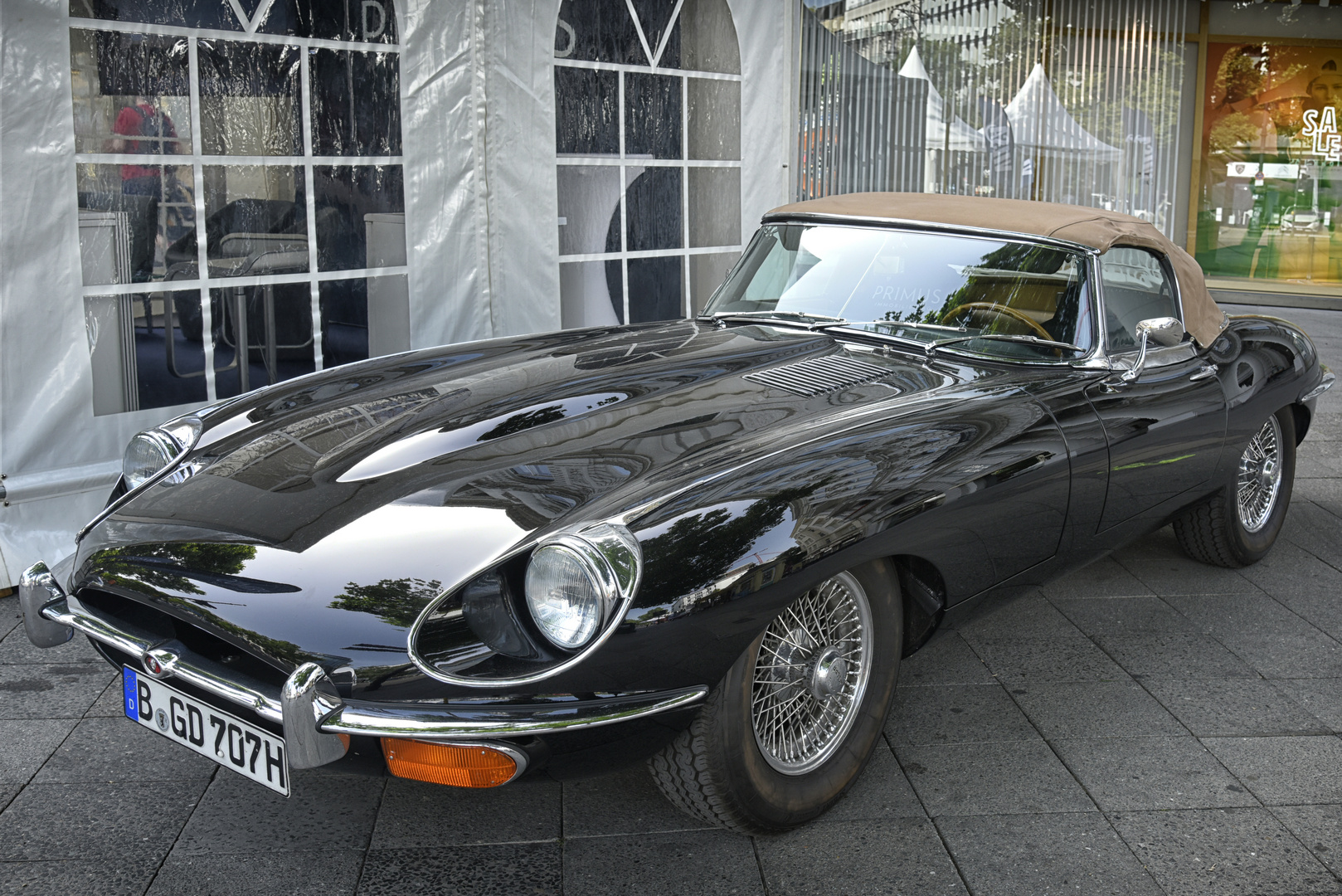  Jaguar  Coupe Jaguar E-Type 3,8 Roadster Serie 1