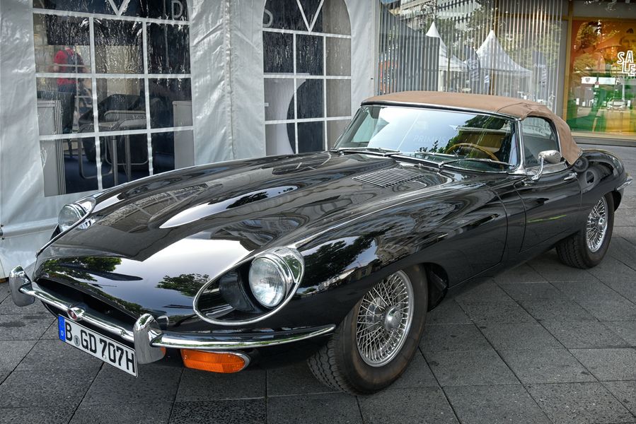 Jaguar Coupe Jaguar E-Type 3,8 Roadster Serie 1