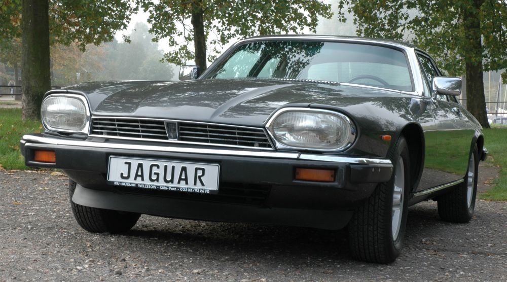 Jaguar Coupe XJS 3.565 ccm 220 PS Baujahr 1985