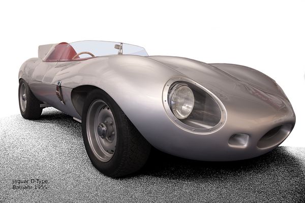 Jaguar D-Type