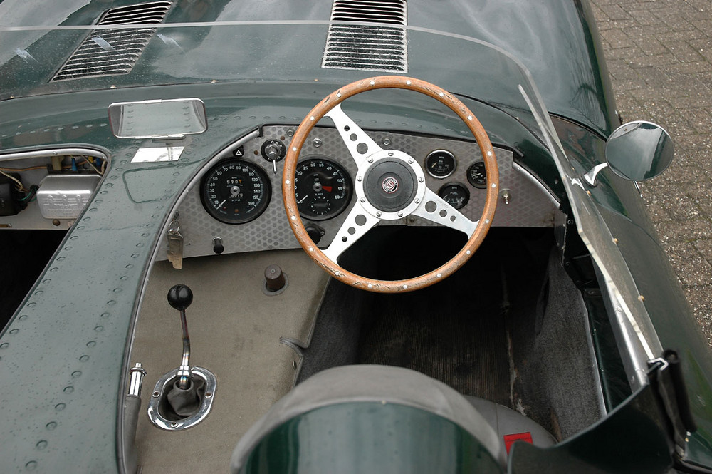 Jaguar D -Type Cockpit