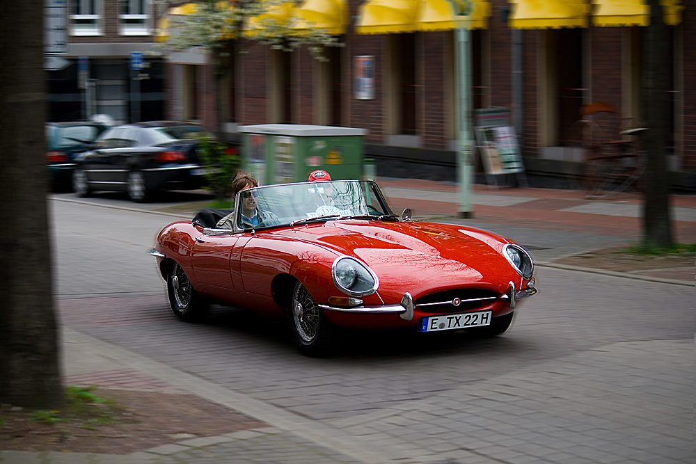 Jaguar E Serie 1 Roadster