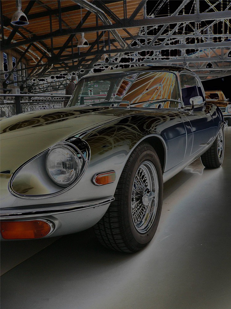 Jaguar E - Type