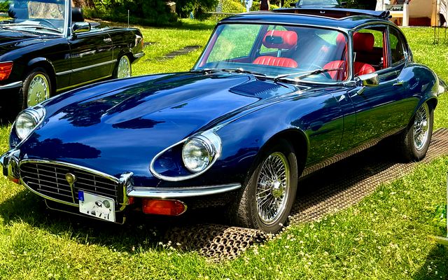 Jaguar E-Type 4,2 Ltr.