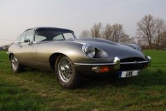 Jaguar E-Type 4.2 - Wir wünschen dem neuen Besitzer viel Spass