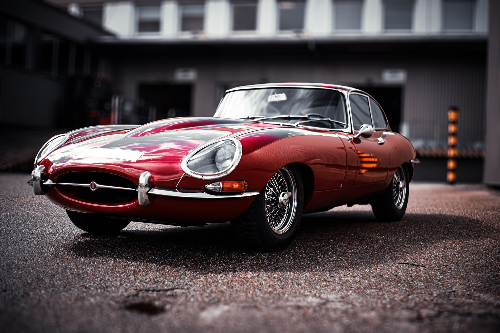 Jaguar E Type 