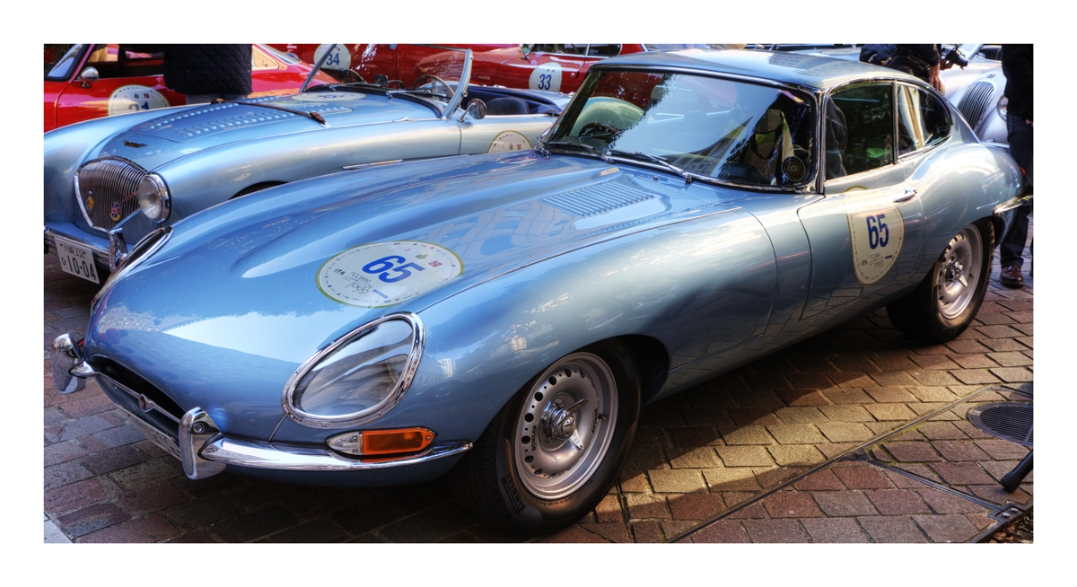 Jaguar E type