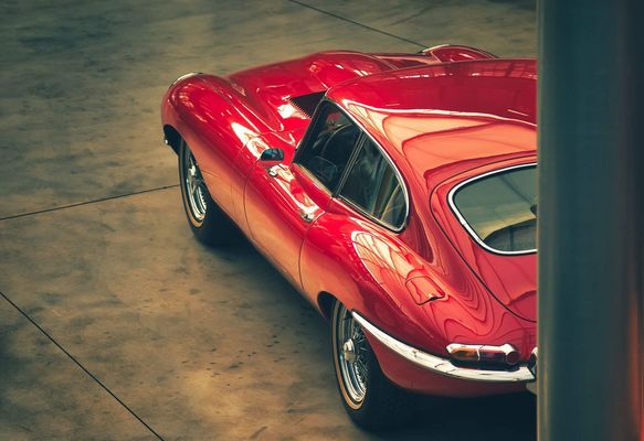 Jaguar E-TYPE 