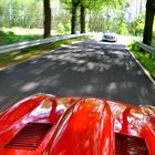 Jaguar E-Type at Rallye Hamburg-Berlin