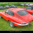 Jaguar E-Type bei den Classic Days