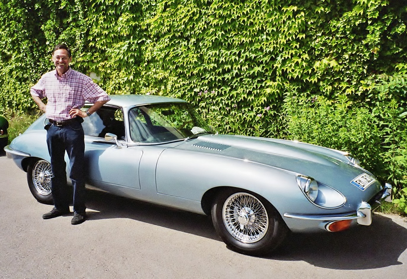 Jaguar E Type