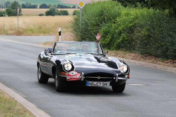 Jaguar E Type Cabrio