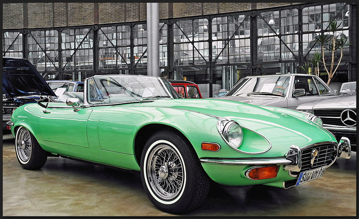 Jaguar E-Type Cabriolet, 1961 - 1974