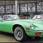 Jaguar E-Type Cabriolet, 1961 - 1974
