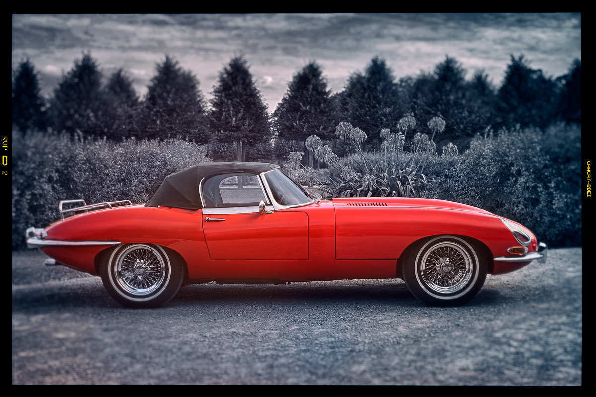 Jaguar E Type