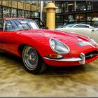 Jaguar E - Type Coupé