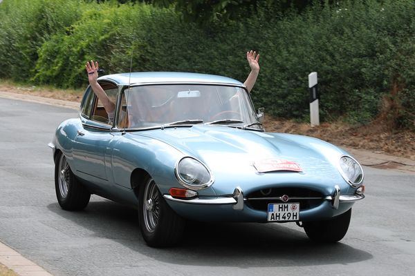 Jaguar E-Type Coupe