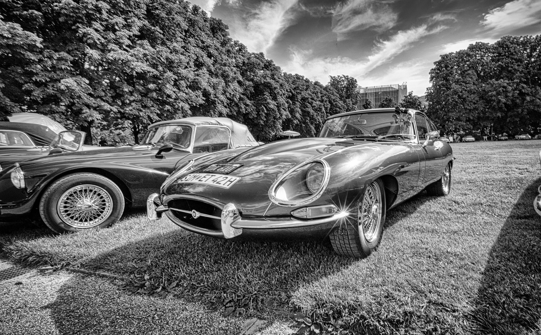 Jaguar E-Type Coupé S1