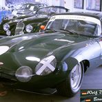 Jaguar E-Type FHC Écurie Écosse Le Mans 1962