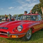 Jaguar E Type - Goodwood Carpark