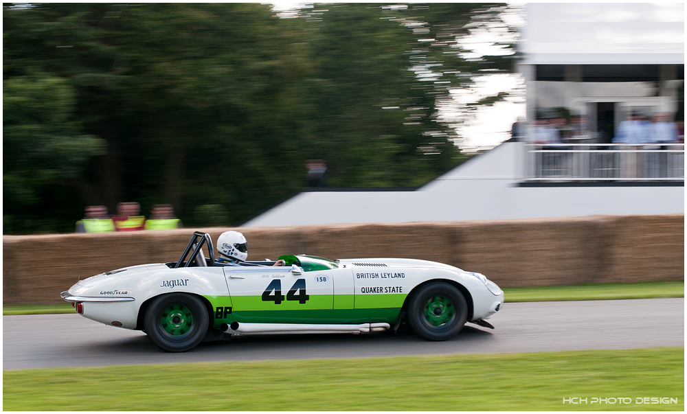 Jaguar E-Type "Group 44"