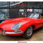 Jaguar E - Type im Meilenwerk