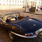 Jaguar E-Type in Helsinki