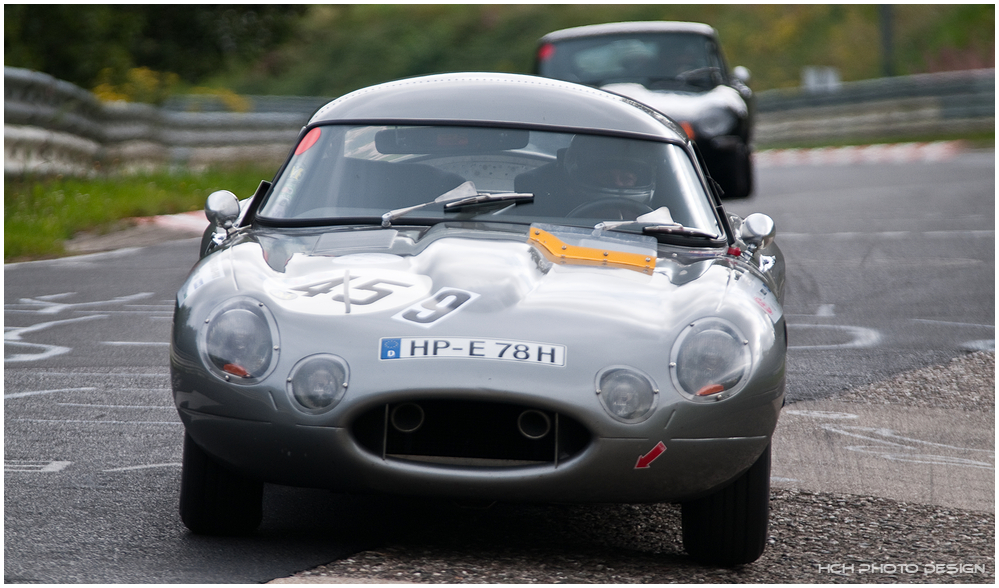 Jaguar E-Type Low Drag