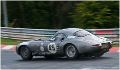 Jaguar E-Type Low Drag