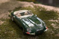 Jaguar E-Type Modell