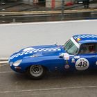 Jaguar E-Type on Race Track Part 1