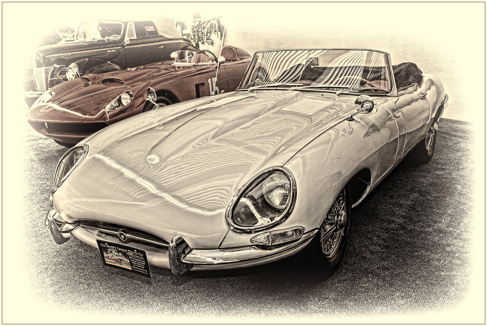 Jaguar E-Type Roadster 1962