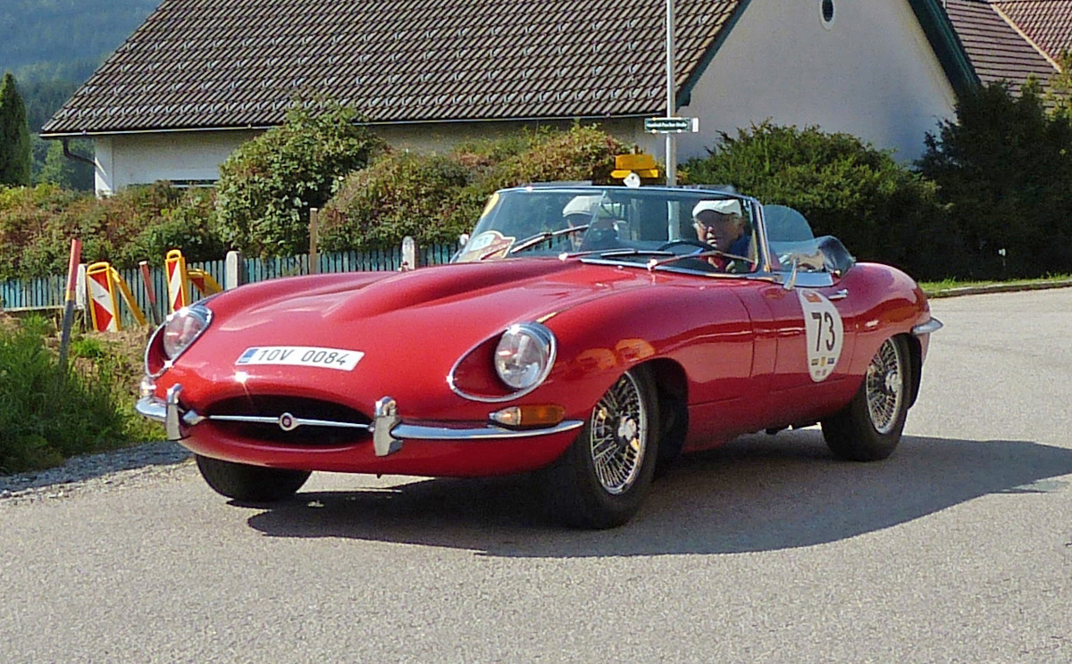 Jaguar E Type, roadster 1968