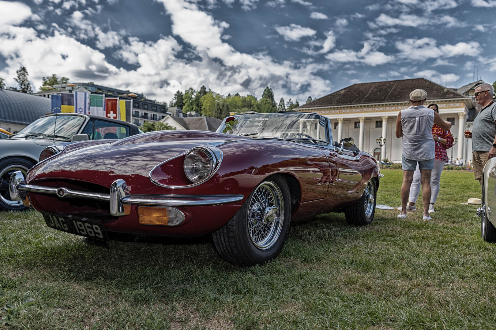 Jaguar E-Type Roadster