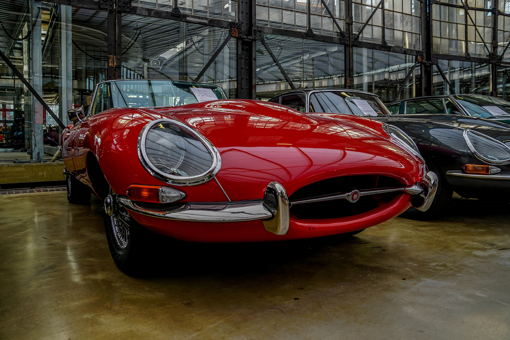 Jaguar E-Type S 1 3.8 Roadster (1)