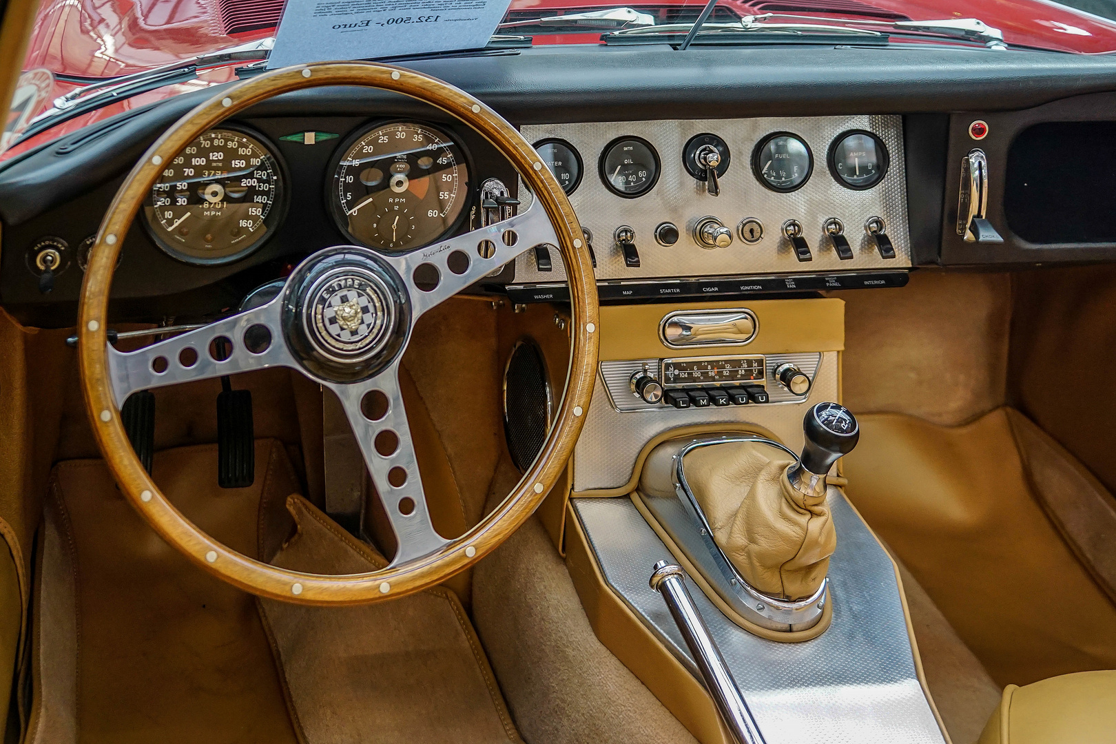 Jaguar E-Type S 1 3.8 Roadster (2)