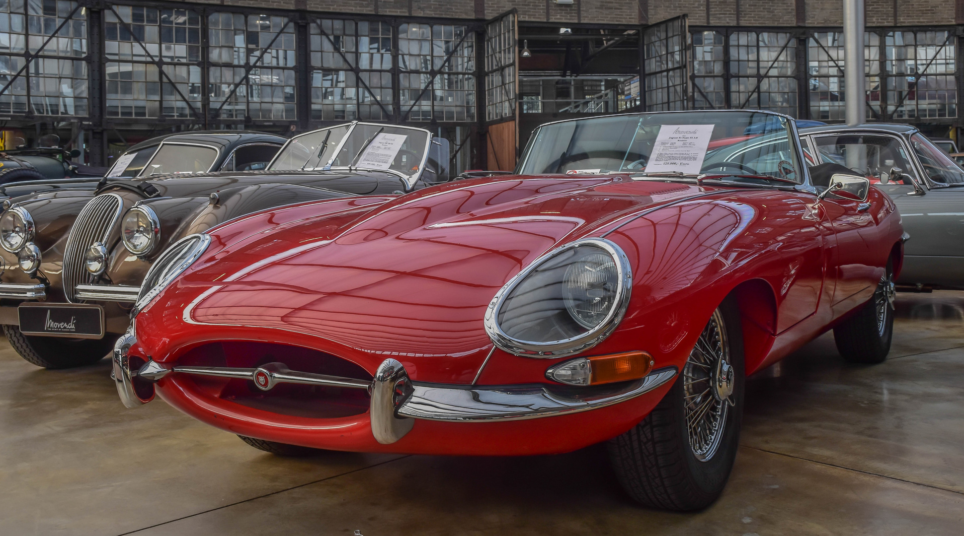 Jaguar E-Type S 1  3.8 Roadster