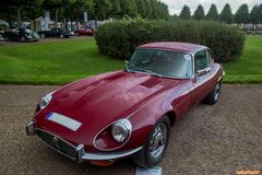 Jaguar E Type  S III V12 GB 1973 bei Classic Cars Schwetzingen