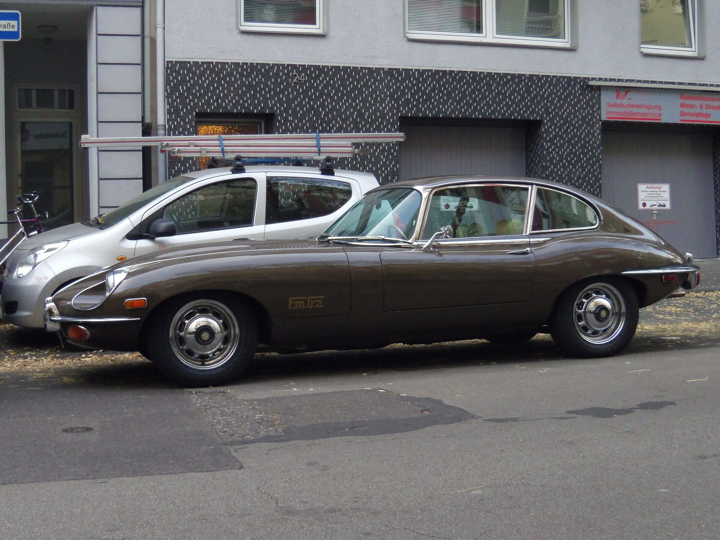 Jaguar E-Type S2 Coupé