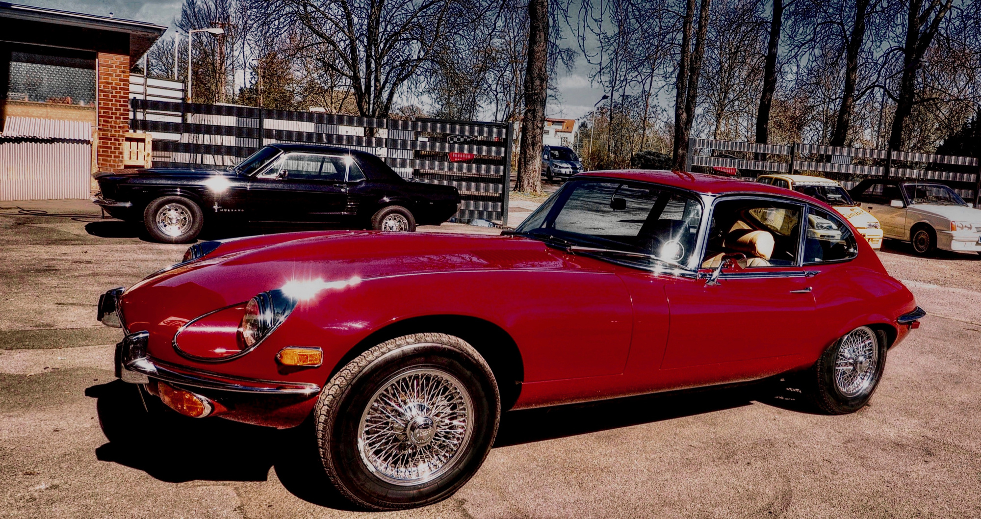 Jaguar E-Type S3...