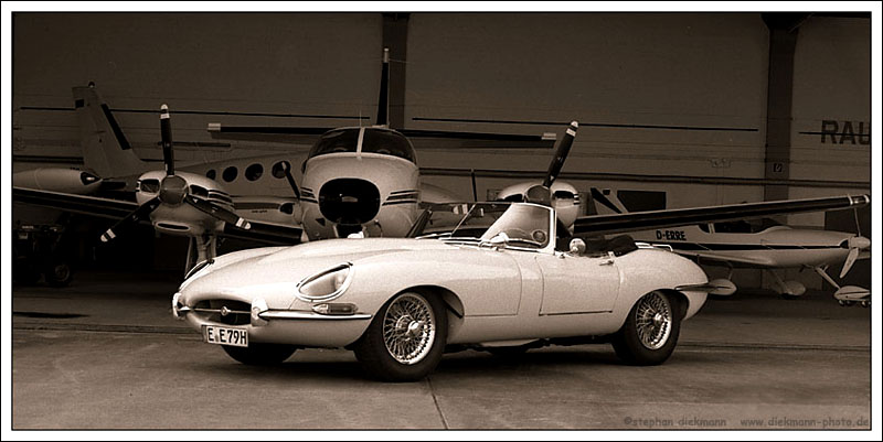 Jaguar E-Type Serie I