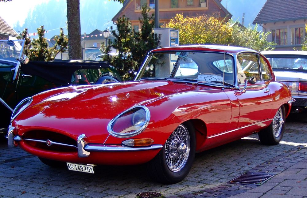 Jaguar E-Type SII 2+2 Coupe -1-