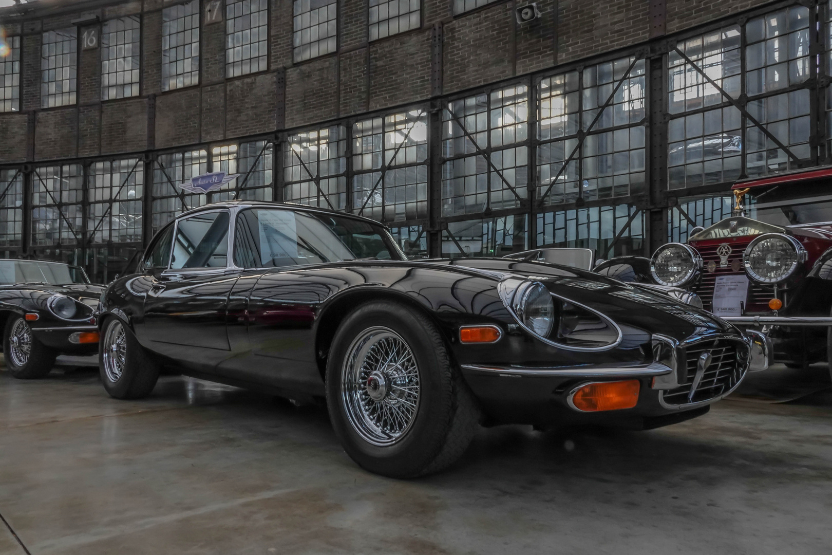 JAGUAR E-Type V 12 Coupe