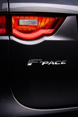 Jaguar F-Pace Detailaufnahmen