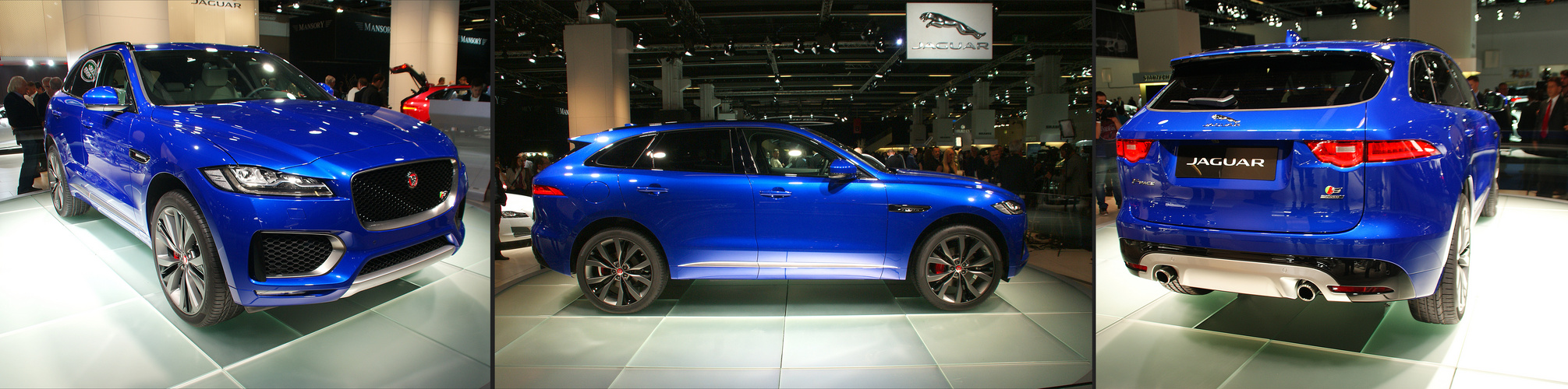 Jaguar F-Pace S AWD